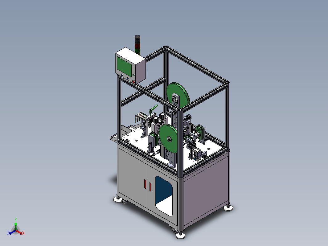 自动化二极管套胶管机套筒机