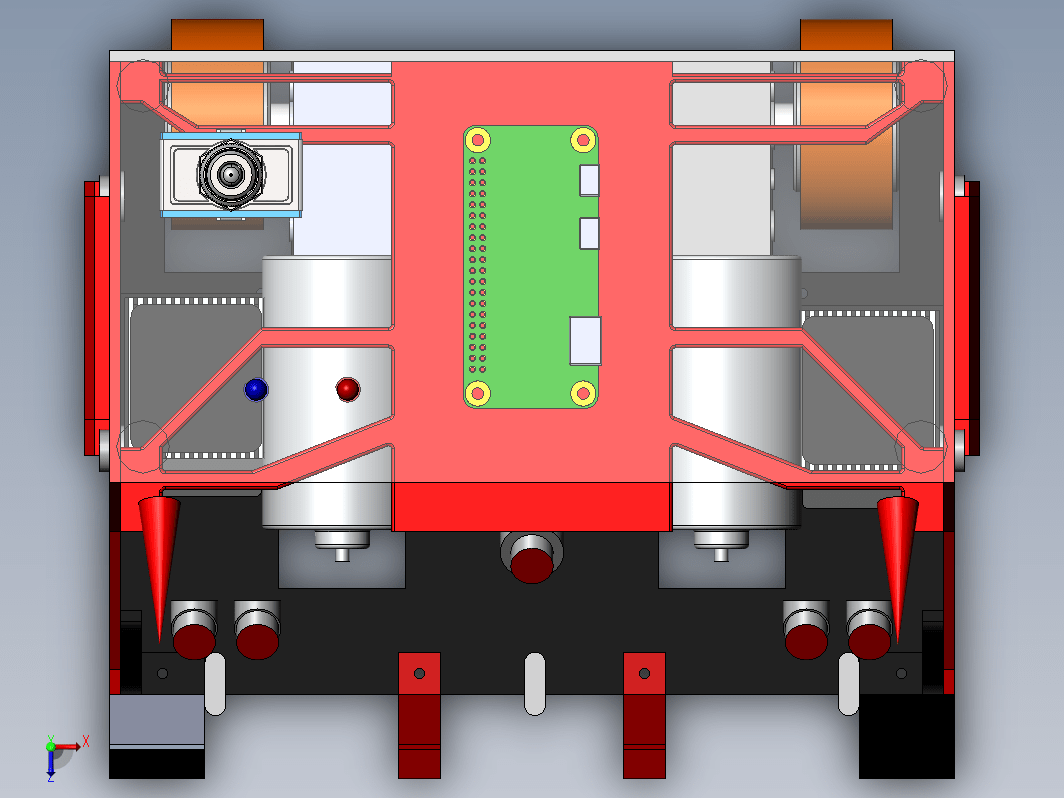 小车 Rover robot class