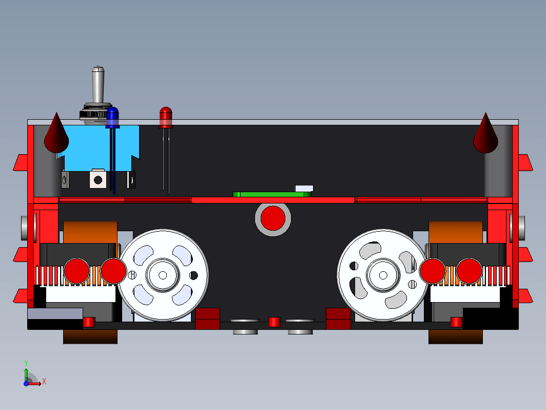 小车 Rover robot class