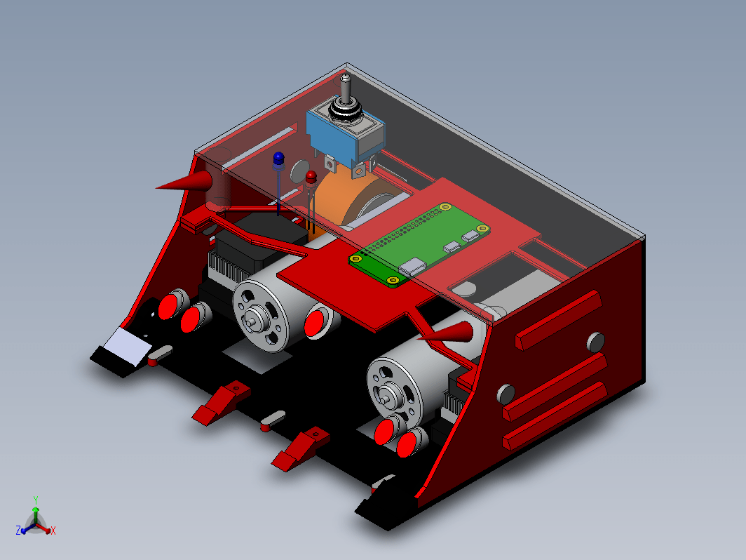 小车 Rover robot class