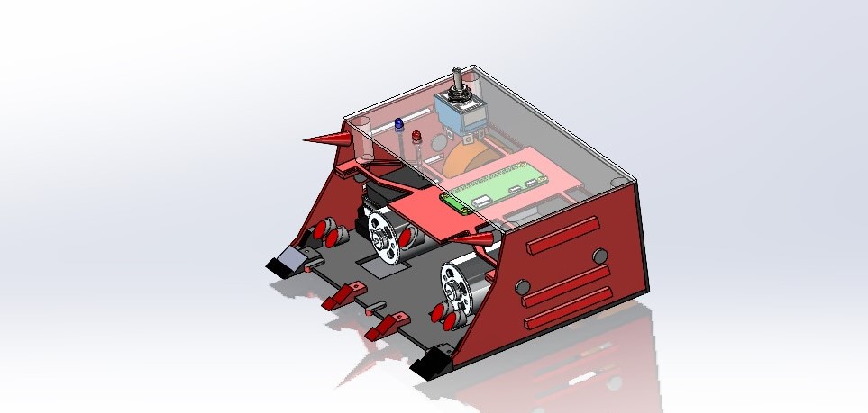 小车 Rover robot class