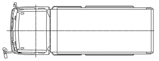 简易Mitsubishi Fuso卡车玩具缩略图