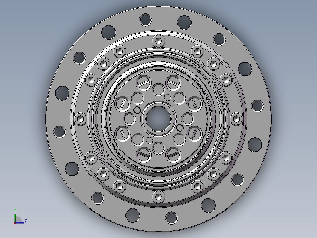 M1844-谐波减速器