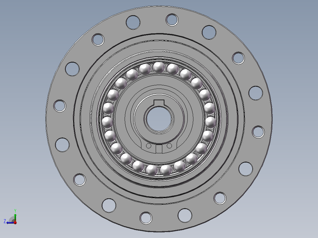 M1844-谐波减速器