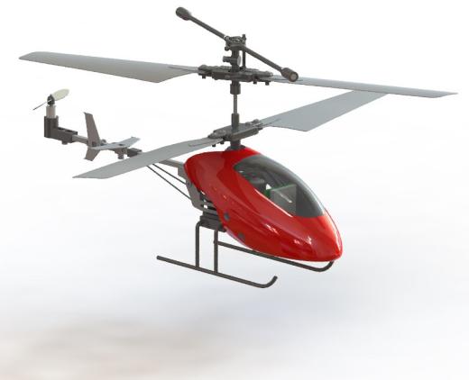 RC JXD 330遥控直升机缩略图