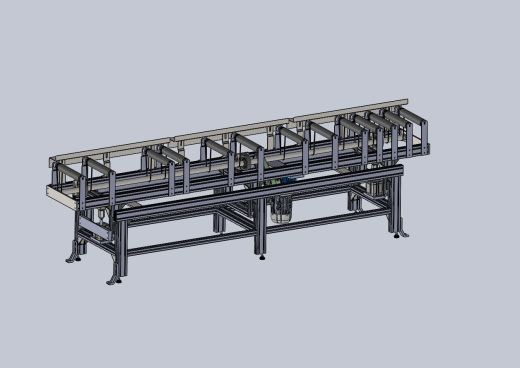 transport system 40100输送系统内部结构