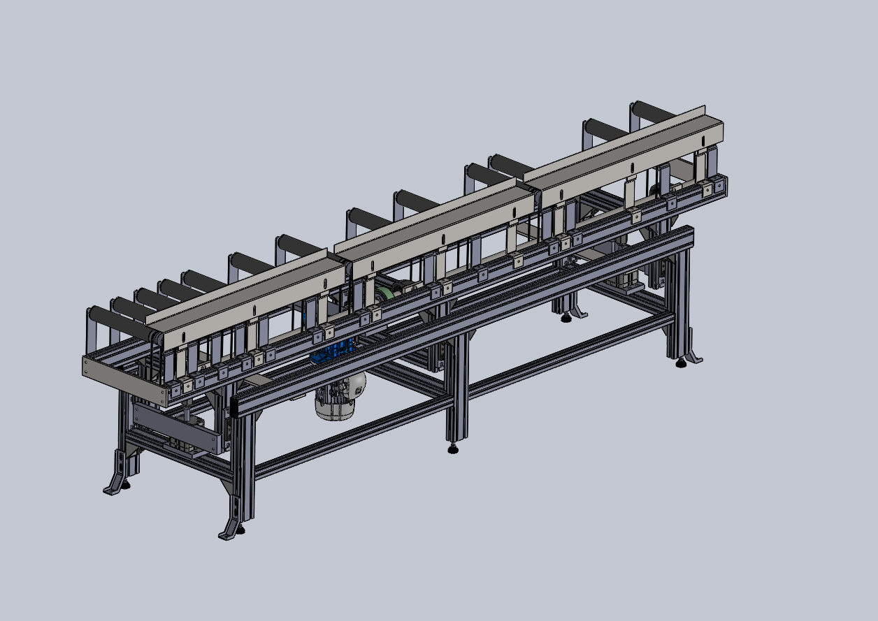 transport system 40100输送系统内部结构