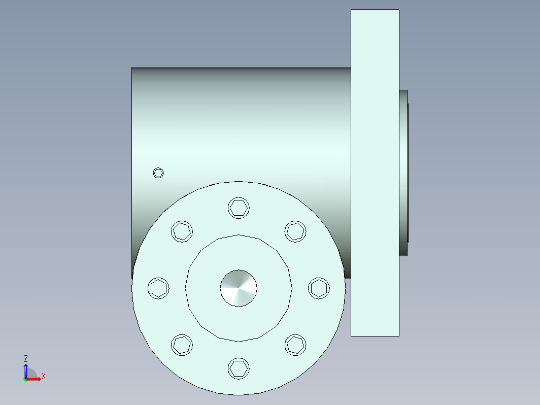 UBFKD_UBFKD140-140-360齿条齿轮摆动液压缸