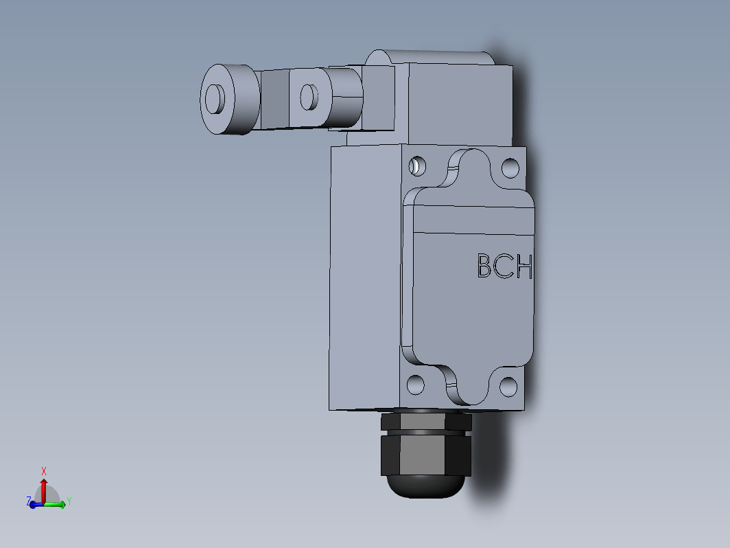 BCH限位开关sat5w