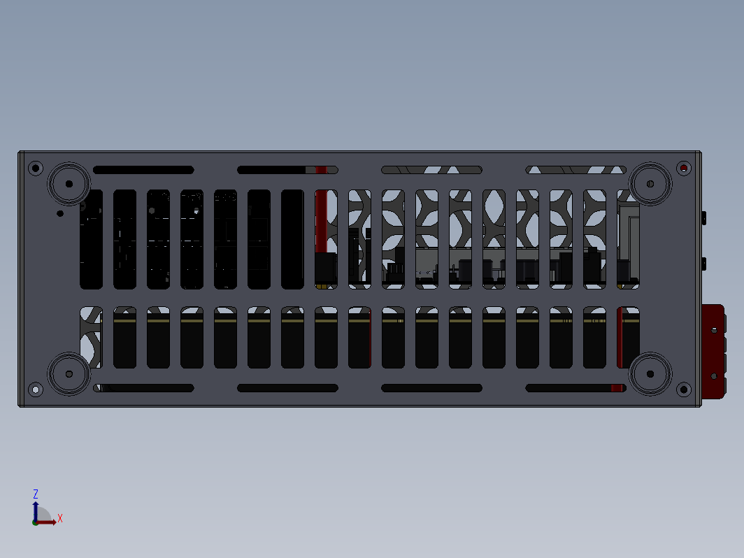 冷气超薄ITX