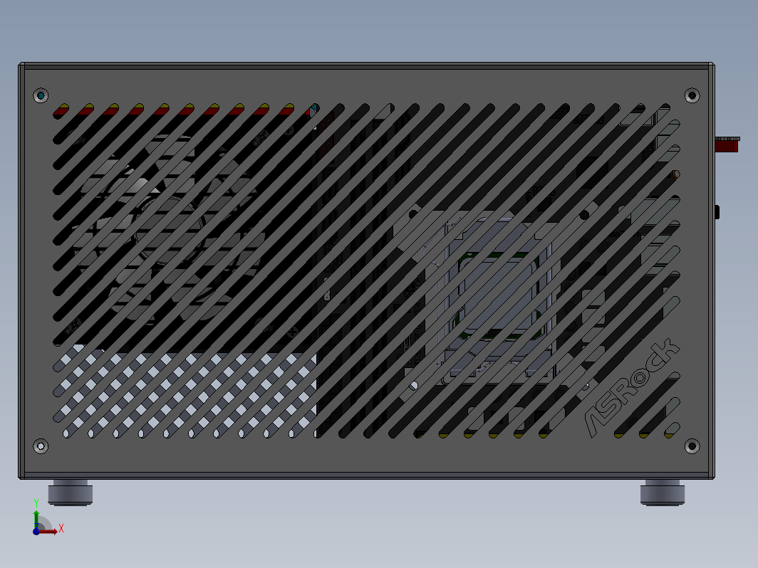 冷气超薄ITX