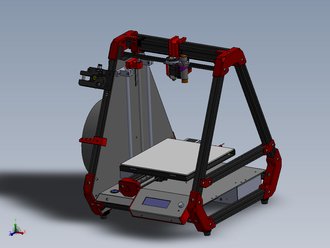 EM1-Light 3D打印机