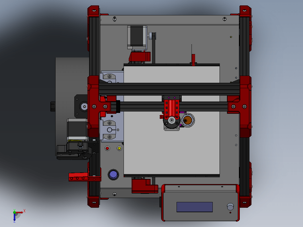 EM1-Light 3D打印机