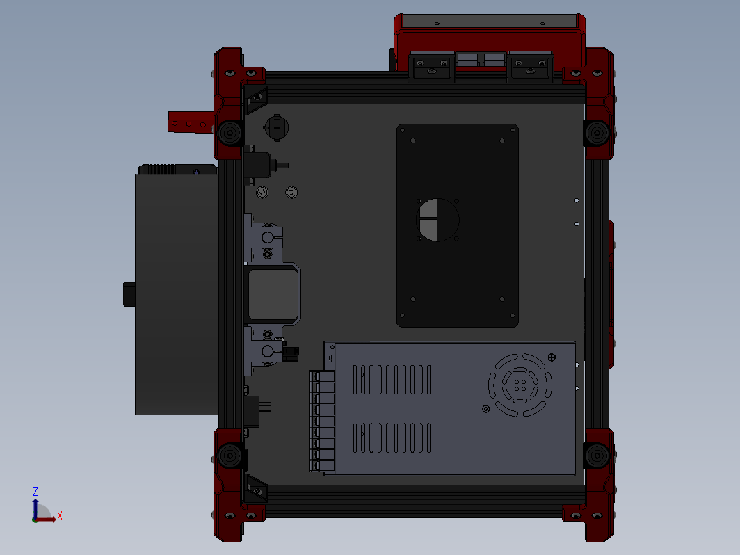 EM1-Light 3D打印机