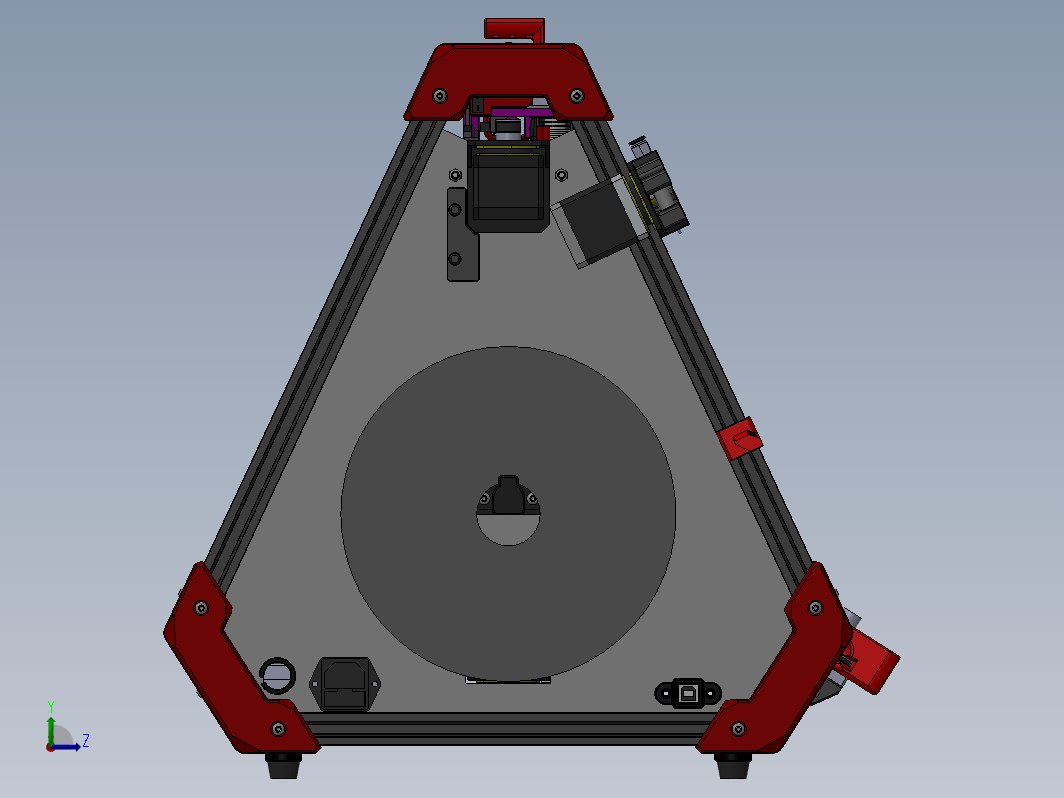 EM1-Light 3D打印机