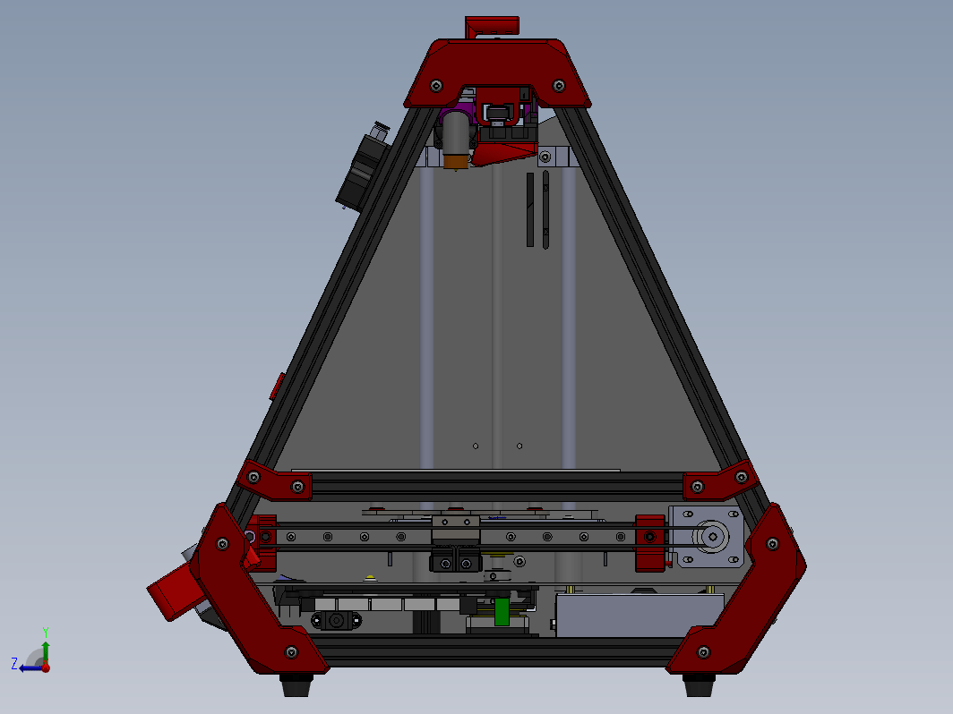 EM1-Light 3D打印机