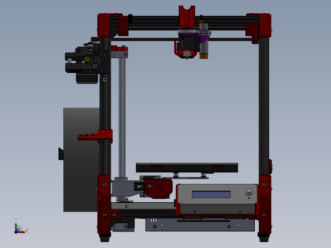 EM1-Light 3D打印机