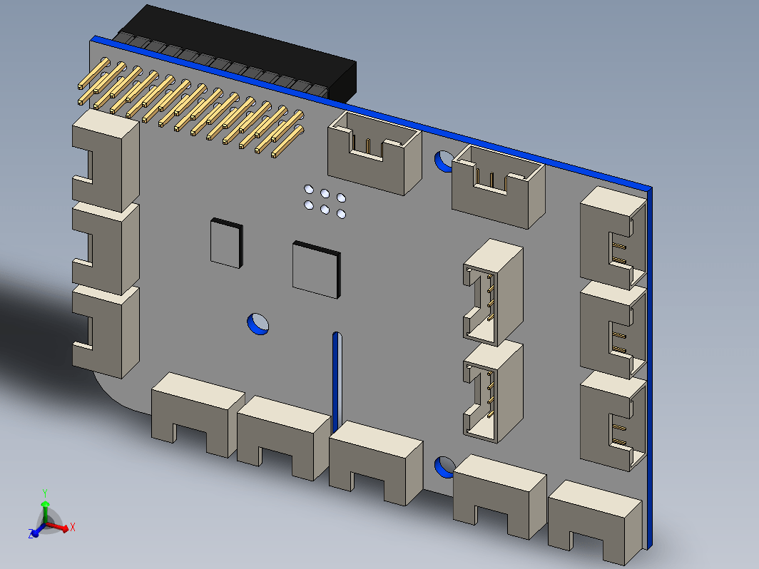 GrovePi+电路板