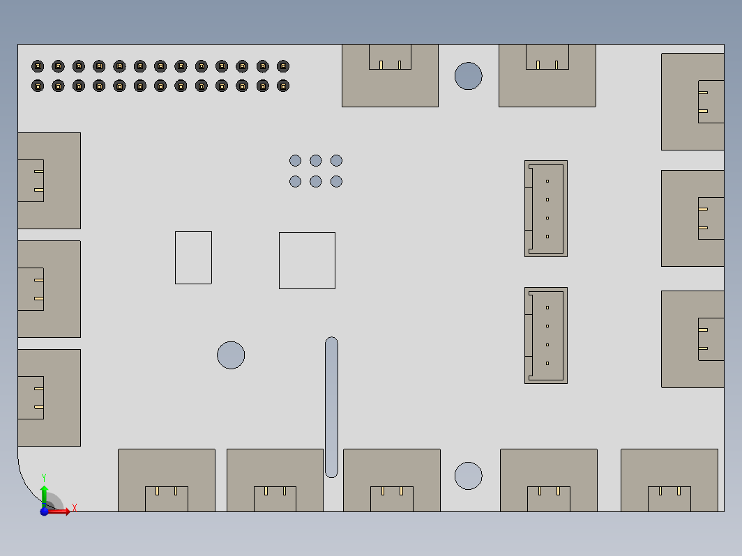 GrovePi+电路板