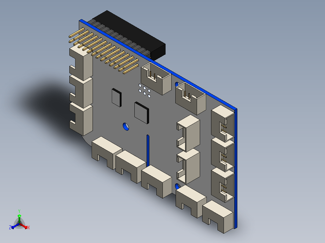 GrovePi+电路板