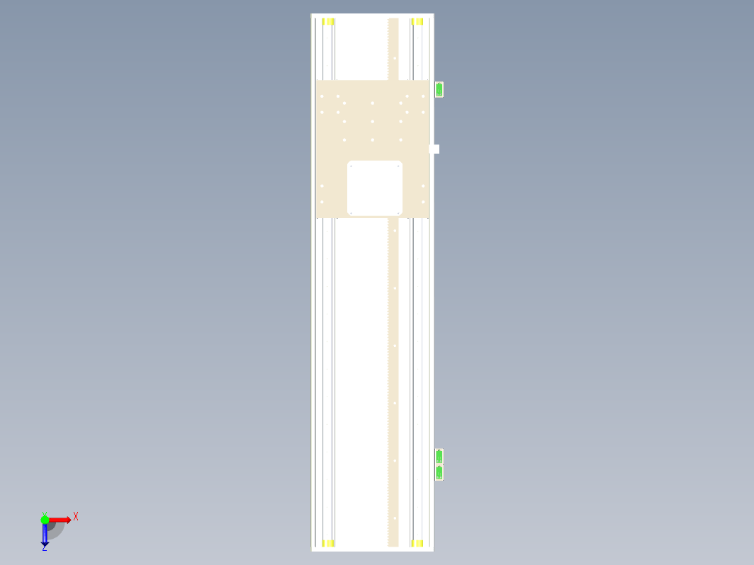 RDM270-800齿轮齿条模组 负载400kg 大负载模组 RDM270齿轮齿条模组