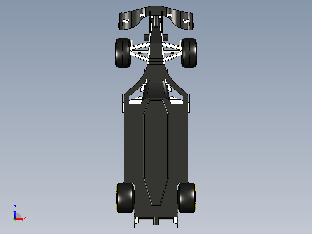 SF71H F1方程式赛车模型