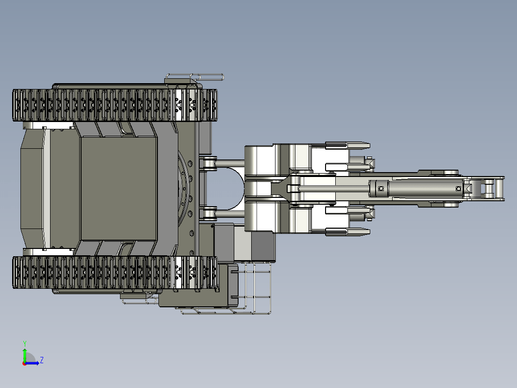 1比12 RC Lebherr 984挖掘机