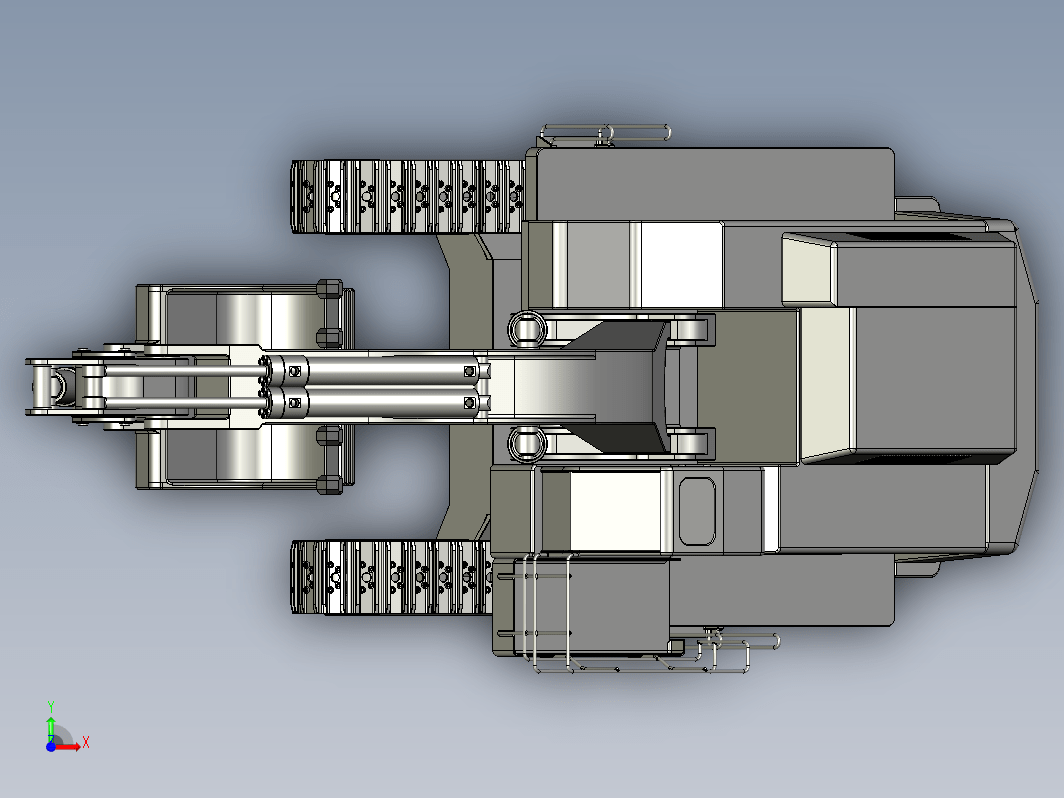 1比12 RC Lebherr 984挖掘机