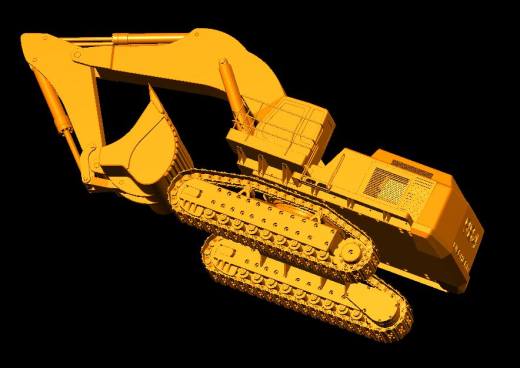 1比12 RC Lebherr 984挖掘机缩略图