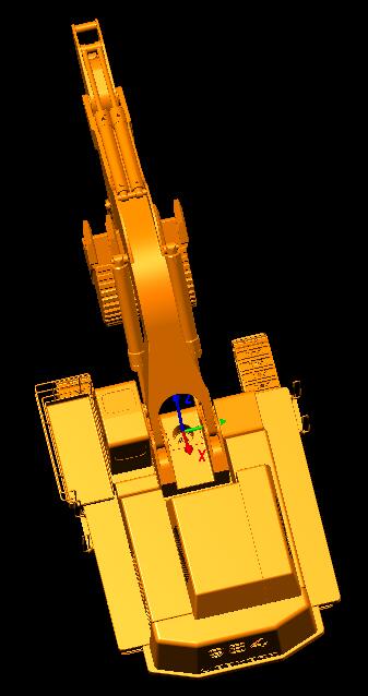 1比12 RC Lebherr 984挖掘机