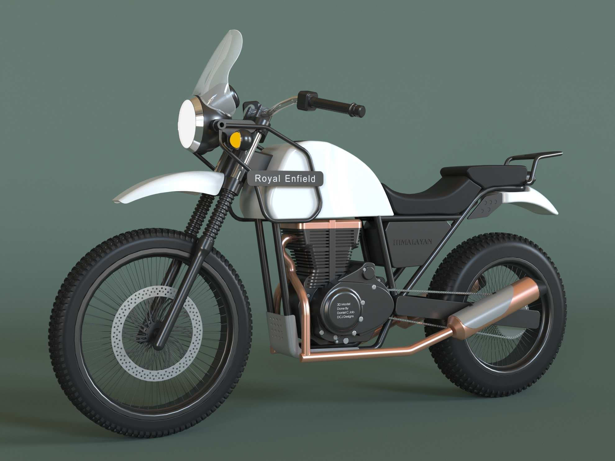Royal Enfield Himalayan摩托车
