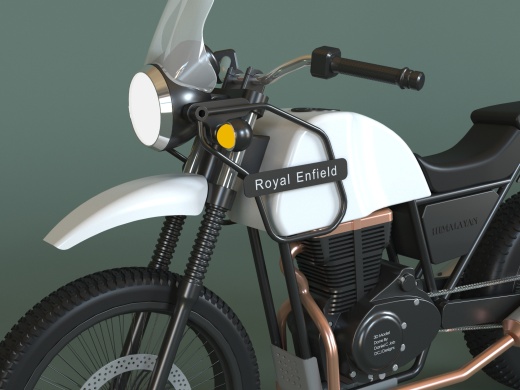 Royal Enfield Himalayan摩托车缩略图
