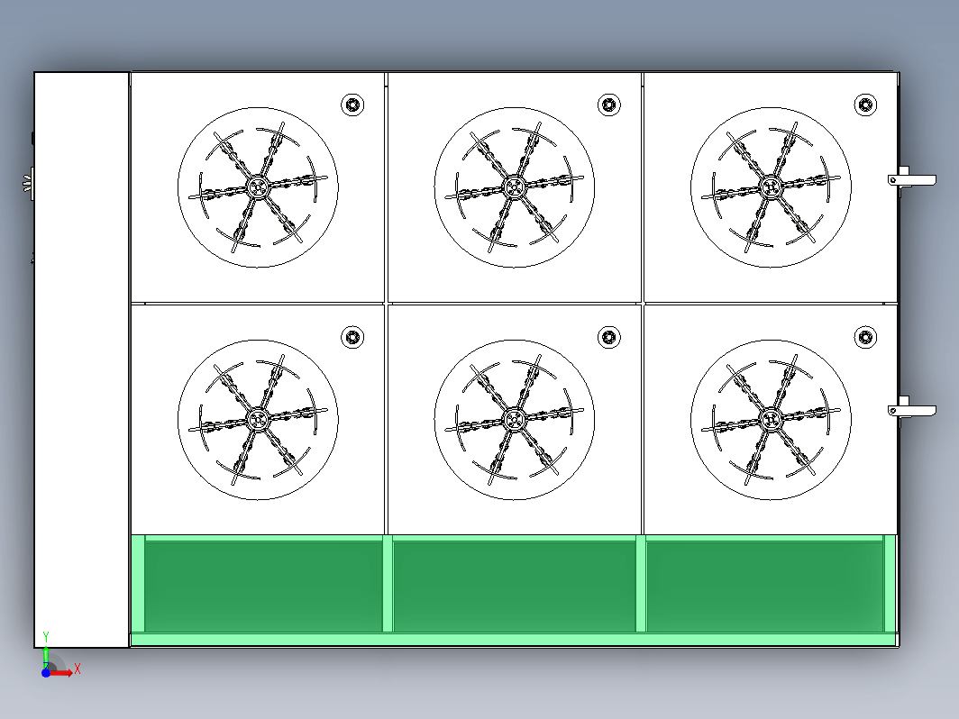 绕线机设计模型