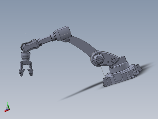 工业机器人 robotic-arm-82缩略图
