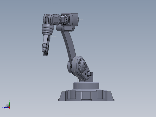 工业机器人 robotic-arm-82缩略图