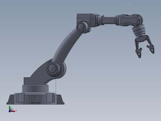 工业机器人 robotic-arm-82缩略图