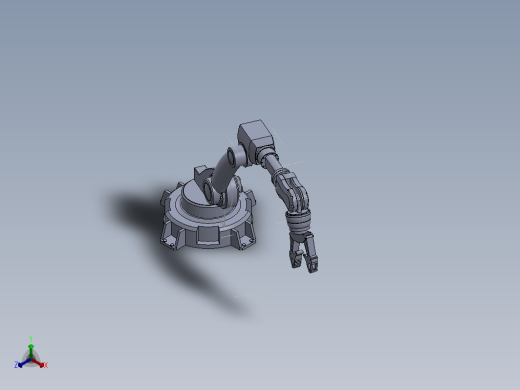 工业机器人 robotic-arm-82缩略图