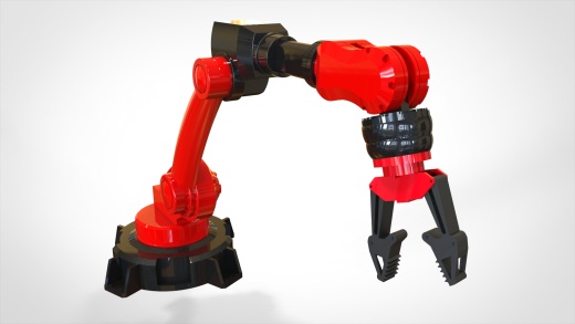 工业机器人 robotic-arm-82缩略图