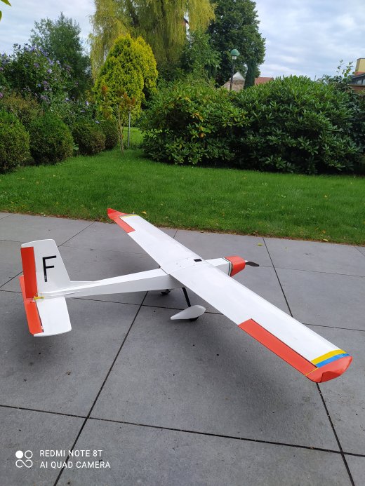 RC-Modell WF74航模飞机缩略图