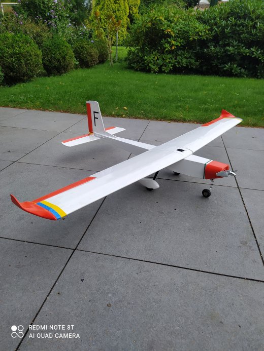 RC-Modell WF74航模飞机缩略图