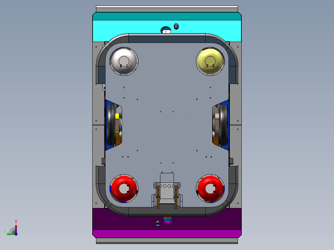 AGV线体转料车（已生产含BOM及2D）