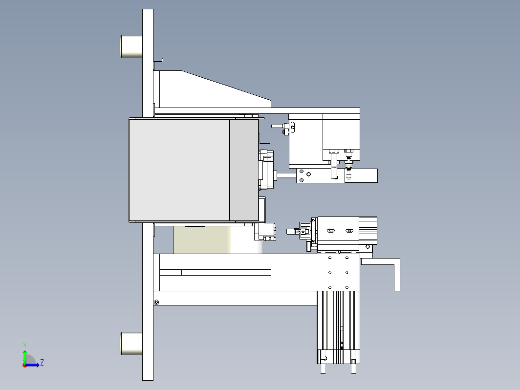 插销自动组装机构