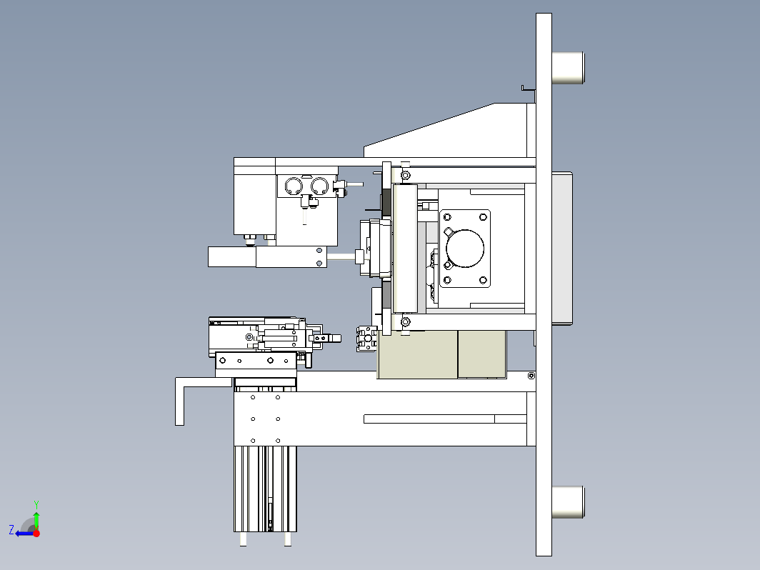 插销自动组装机构