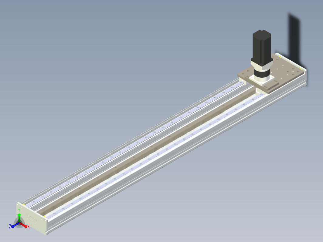 RDM210-1500齿轮齿条模组 负载300kg 大负载模组 RDM210齿轮齿条模组