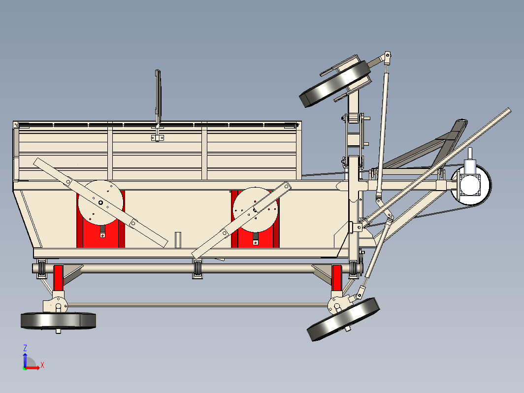 DHB 3000割草机收割机