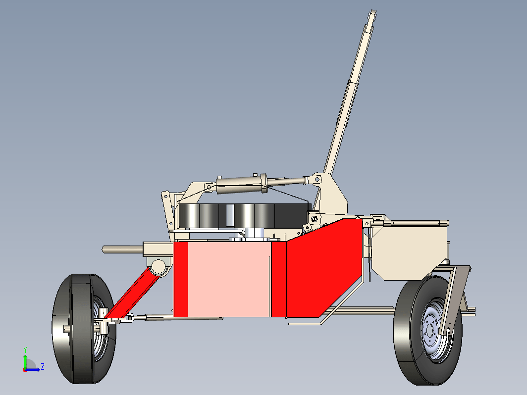 DHB 3000割草机收割机