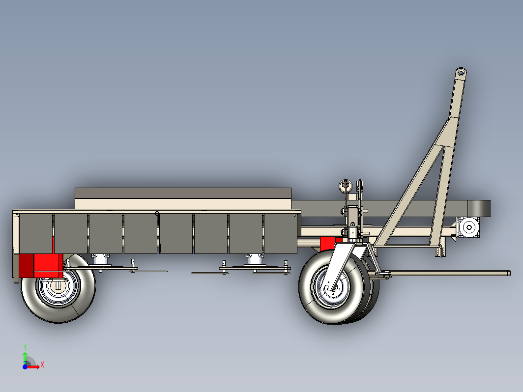 DHB 3000割草机收割机