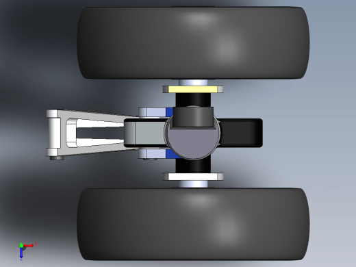 飞机起落架  landing-gear-40 SW IGS缩略图