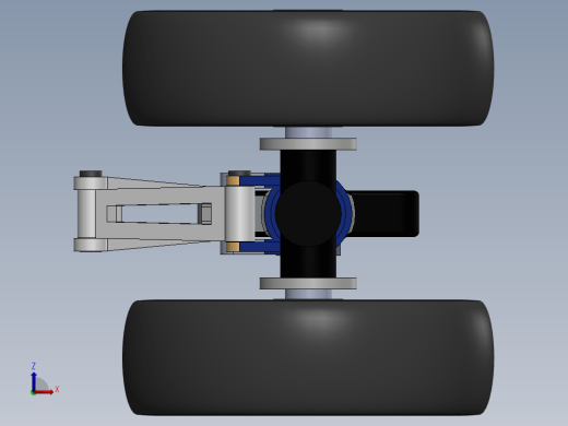 飞机起落架  landing-gear-40 SW IGS缩略图