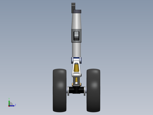飞机起落架  landing-gear-40 SW IGS缩略图